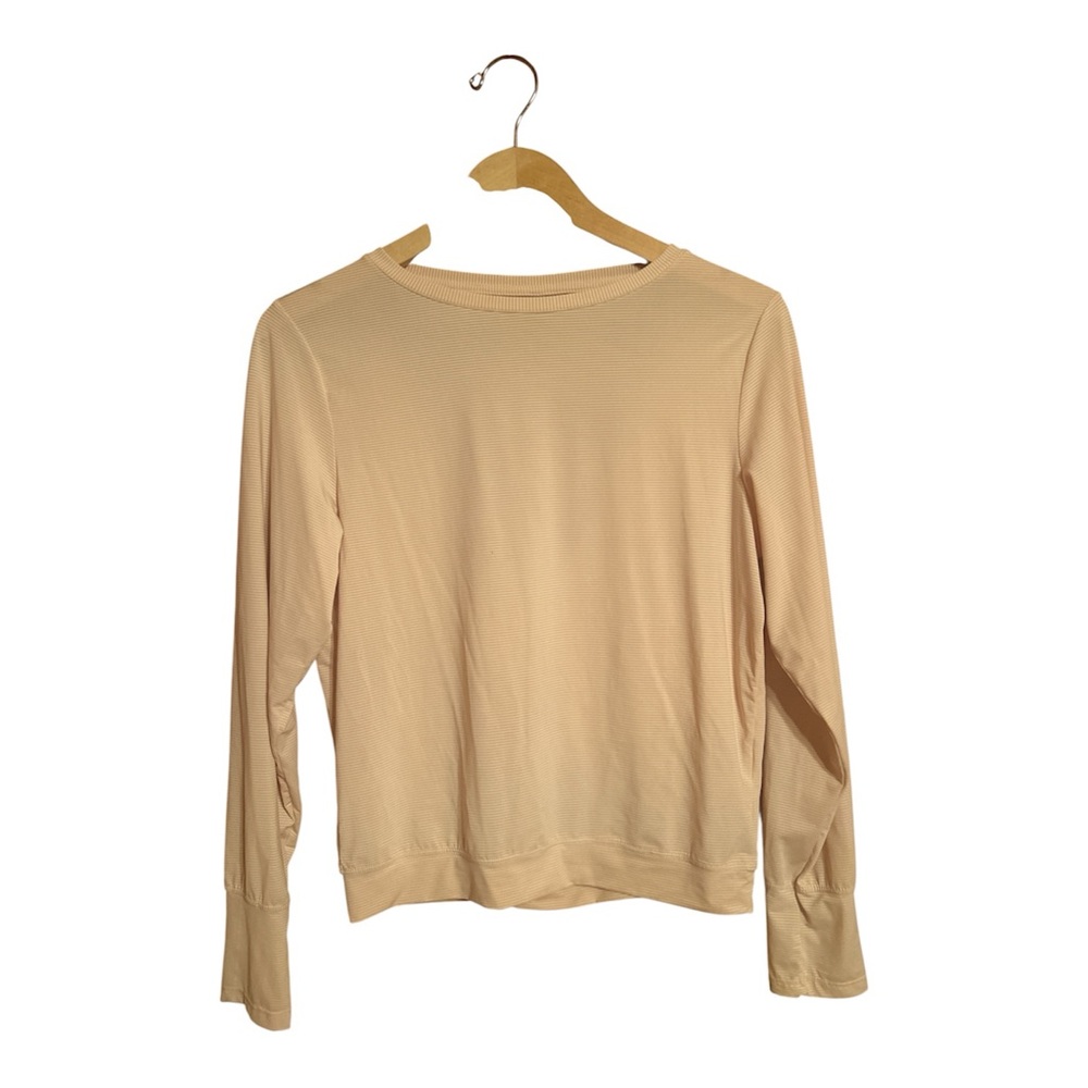 Zyia Pink Active Long Sleeve Top Women’s Size Small